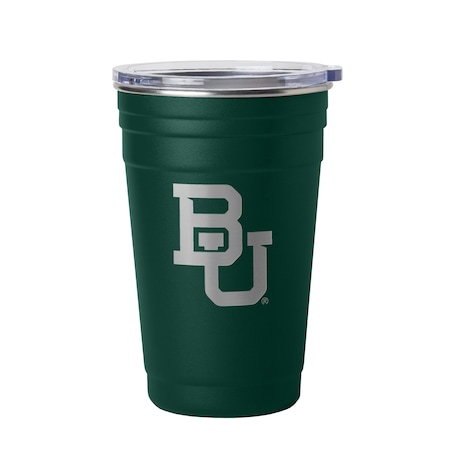 Logo Brands Baylor 22oz Etch Stainless Cup 111-S22TC-9